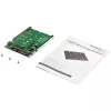 StarTech.com Adattatore da SSD M.2 SATA a SATA 2,5 pollici - Convertitore da M.2 NGFF a SATA - 7 mm - Supporto open-frame - Adattatore per disco M2