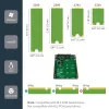 StarTech.com Adattatore da SSD M.2 SATA a SATA 2,5 pollici - Convertitore da M.2 NGFF a SATA - 7 mm - Supporto open-frame - Adattatore per disco M2