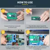StarTech.com Adattatore da SSD M.2 SATA a SATA 2,5 pollici - Convertitore da M.2 NGFF a SATA - 7 mm - Supporto open-frame - Adattatore per disco M2