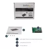 StarTech.com Adattatore da SSD M.2 SATA a SATA 2,5 pollici - Convertitore da M.2 NGFF a SATA - 7 mm - Supporto open-frame - Adattatore per disco M2