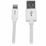 StarTech.com Cavo USB su Lightning 2 m (6 ft.) - Cavo di ricarica lungo per iPhone / iPad / iPod - Cavo Lightning su USB - Certificato Apple MFi - bianco