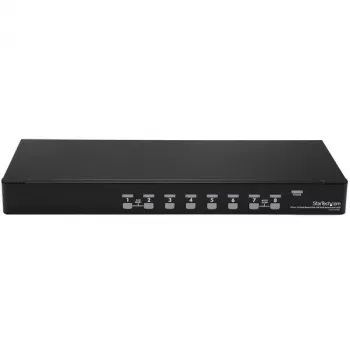 StarTech.com Kit switch KVM USB 8 porte 1HE rackmount con OSD e cavi