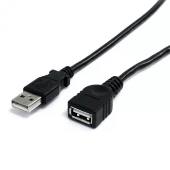 StarTech.com Cavo di prolunga USB 2.0 A to A 6 ft nero - M/F