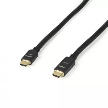 StarTech.com Cavo HDMI attivo 30 m – Cavo HDMI High-Speed 4K con Ethernet – Certificato CL2 per installazione a parete – Video 4K 30Hz – Cavo HDMI 1.4 – per monitor HDMI, proiettore, TV, display