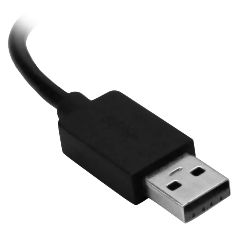 StarTech.com hub USB 3.0 4 porte - hub USB Type-A con 1x USB-C e 3x USB-A (SuperSpeed 5 Gbit/s) - alimentazione bus USB - hub adattatore USB 3.1 Gen 1 - hub USB portatile/per laptop