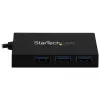 StarTech.com hub USB 3.0 4 porte - hub USB Type-A con 1x USB-C e 3x USB-A (SuperSpeed 5 Gbit/s) - alimentazione bus USB - hub adattatore USB 3.1 Gen 1 - hub USB portatile/per laptop