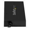StarTech.com hub USB 3.0 4 porte - hub USB Type-A con 1x USB-C e 3x USB-A (SuperSpeed 5 Gbit/s) - alimentazione bus USB - hub adattatore USB 3.1 Gen 1 - hub USB portatile/per laptop