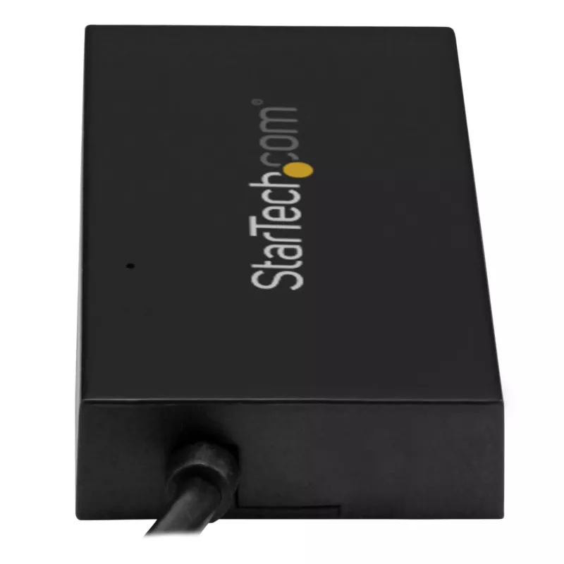 StarTech.com hub USB 3.0 4 porte - hub USB Type-A con 1x USB-C e 3x USB-A (SuperSpeed 5 Gbit/s) - alimentazione bus USB - hub adattatore USB 3.1 Gen 1 - hub USB portatile/per laptop