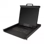 StarTech.com Console KVM rackmount – KVM VGA single-port con monitor LCD 19