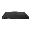 StarTech.com Console KVM rackmount – KVM VGA single-port con monitor LCD 19 inch per armadio server – Cassetto KVM LCD universale 1HE completo di cavi e hardware – Supporto USB – 50.000 MTBF