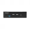 StarTech.com switch KVM DisplayPort 2 porte, 8K 60Hz / 4K 144Hz, singolo display, DP 1.4, 2x porte USB 3.0, 4x porte USB 2.0 HID, commutazione a pulsante e hotkey, conforme TAA - indipendente dal sistema operativo, case in metallo