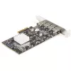 StarTech.com scheda USB PCIe 4 porte - 10 Gbit/s USB 3.1/3.2 Gen 2 Type-A scheda di espansione PCI Express con 2 controller - 4x USB-A - scheda adattatore aggiuntiva USB PCIe - Windows/Mac/Linux