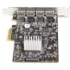 StarTech.com scheda USB PCIe 4 porte - 10 Gbit/s USB 3.1/3.2 Gen 2 Type-A scheda di espansione PCI Express con 2 controller - 4x USB-A - scheda adattatore aggiuntiva USB PCIe - Windows/Mac/Linux