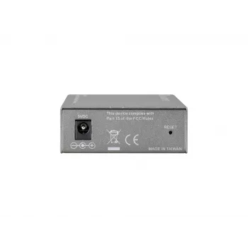 Convertitore di media LevelOne RJ45 su SFP Managed Fast Ethernet