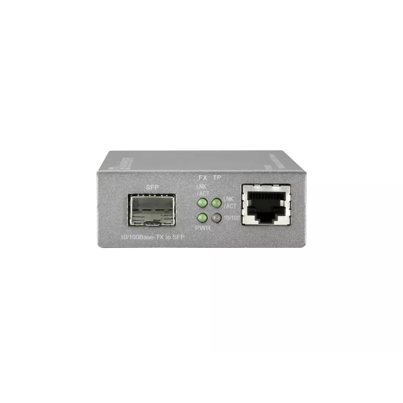 Convertitore di media LevelOne RJ45 su SFP Managed Fast Ethernet
