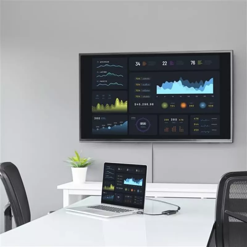 StarTech.com adattatore convertitore video HDMI a VGA con audio per desktop PC / laptop / ultrabook - 1920x1080