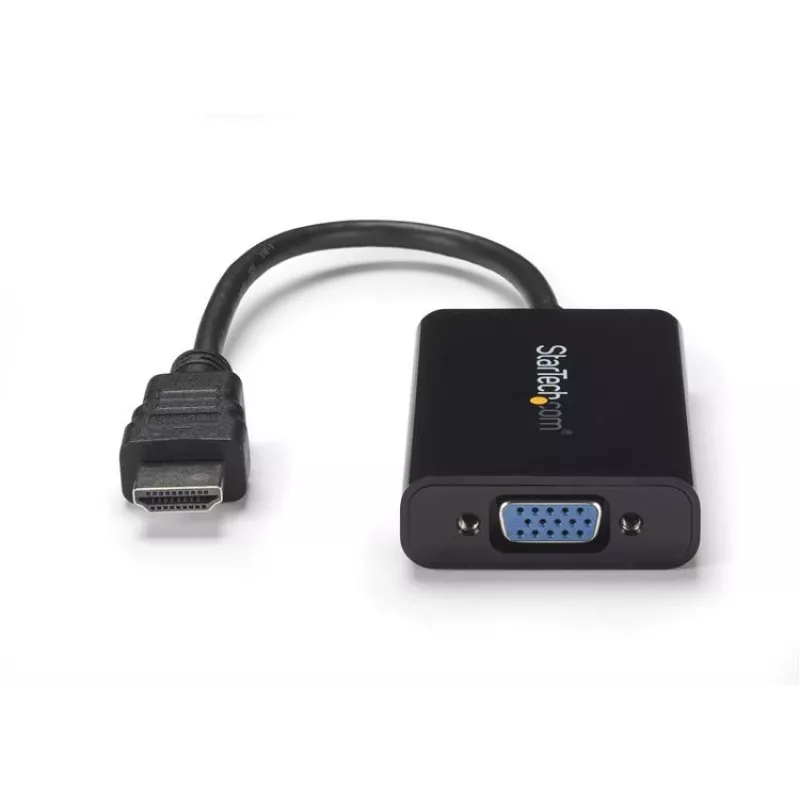 StarTech.com adattatore convertitore video HDMI a VGA con audio per desktop PC / laptop / ultrabook - 1920x1080