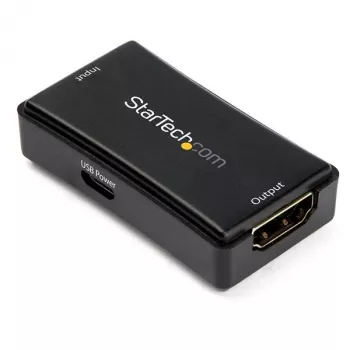 StarTech.com amplificatore di segnale HDMI 14 m - 4K 60Hz, 3840 x 2160 pixel, ripetitore AV, 14 m, nero, HDCP