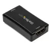 StarTech.com HDBOOST4K2 amplificatore di segnale HDMI / ripetitore in linea, 4K 60 Hz, fino a 14 m, alimentato via USB, audio 7.1, YUV 4:4:4