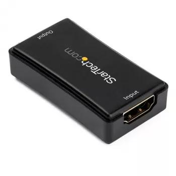 StarTech.com amplificatore di segnale HDMI 14 m - 4K 60Hz, 3840 x 2160 pixel, ripetitore AV, 14 m, nero, HDCP