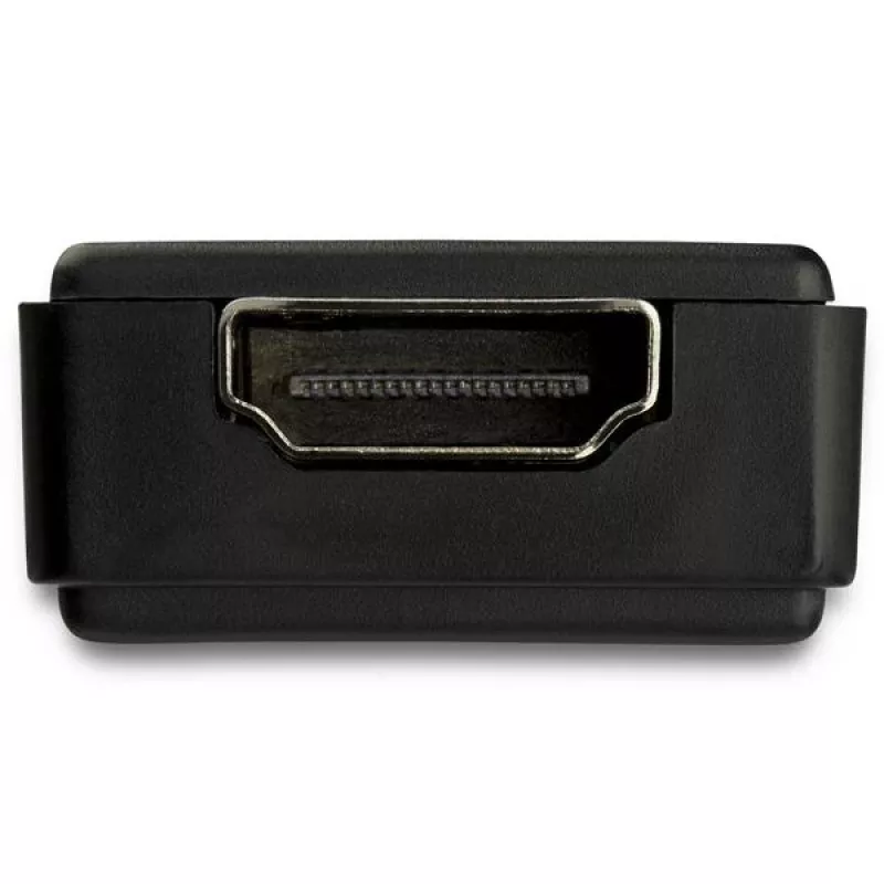 StarTech.com HDBOOST4K2 amplificatore di segnale HDMI / ripetitore in linea, 4K 60 Hz, fino a 14 m, alimentato via USB, audio 7.1, YUV 4:4:4