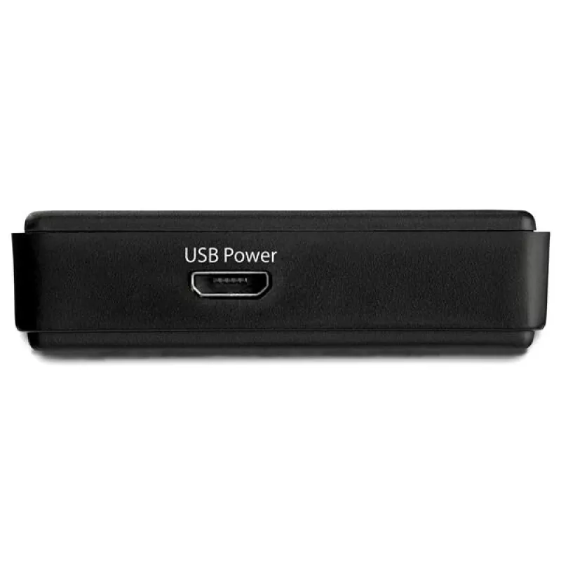 StarTech.com HDBOOST4K2 amplificatore di segnale HDMI / ripetitore in linea, 4K 60 Hz, fino a 14 m, alimentato via USB, audio 7.1, YUV 4:4:4