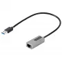 StarTech.com USB31000S2 adattatore da USB 3.0 a Gigabit Ethernet, 10/100/1000 Mbps, da USB a RJ45, cavo integrato da 30 cm