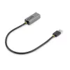 StarTech.com USB31000S2 adattatore da USB 3.0 a Gigabit Ethernet, 10/100/1000 Mbps, da USB a RJ45, cavo integrato da 30 cm