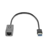 StarTech.com USB31000S2 adattatore da USB 3.0 a Gigabit Ethernet, 10/100/1000 Mbps, da USB a RJ45, cavo integrato da 30 cm