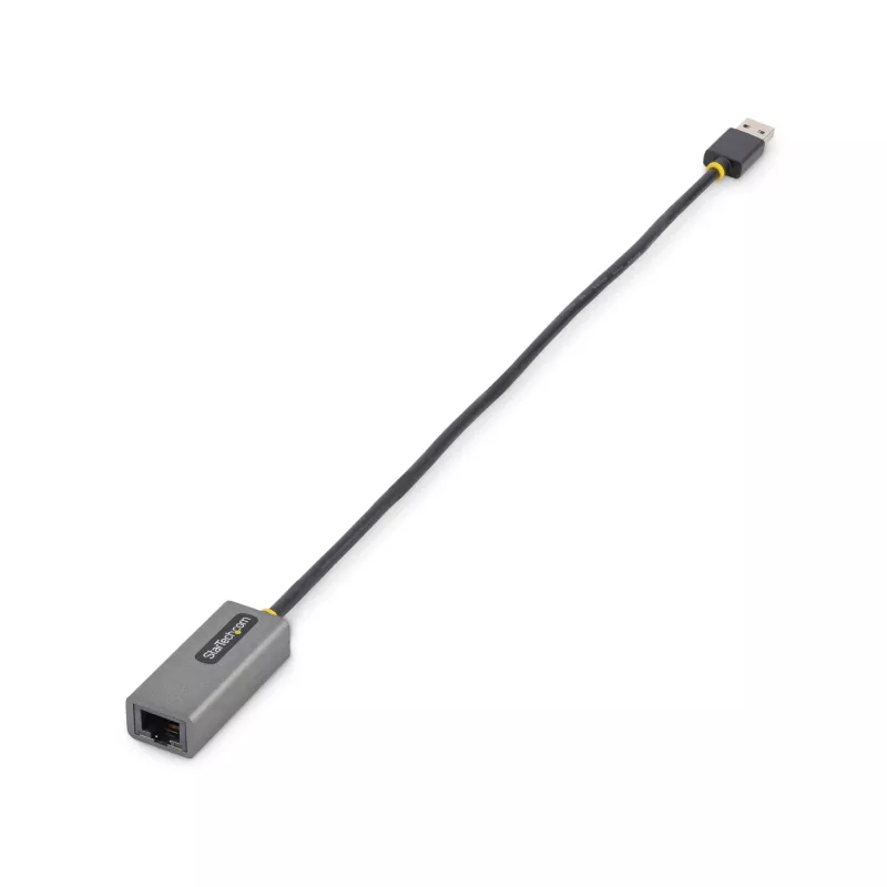 StarTech.com USB31000S2 adattatore da USB 3.0 a Gigabit Ethernet, 10/100/1000 Mbps, da USB a RJ45, cavo integrato da 30 cm