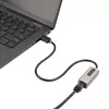 StarTech.com USB31000S2 adattatore da USB 3.0 a Gigabit Ethernet, 10/100/1000 Mbps, da USB a RJ45, cavo integrato da 30 cm