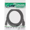 Cavo prolunga USB 2.0 tipo A connettore maschio/femmina InLine 34650B 0,5 m nero