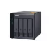 QNAP contenitore di storage JBOD desktop SATA 6Gbps ad alte prestazioni | TL-D400S | nero