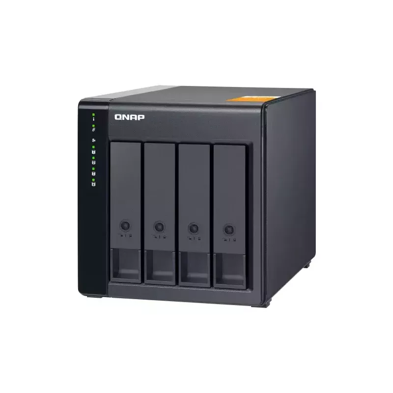 QNAP contenitore di storage JBOD desktop SATA 6Gbps ad alte prestazioni | TL-D400S | nero