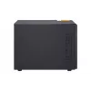 QNAP contenitore di storage JBOD desktop SATA 6Gbps ad alte prestazioni | TL-D400S | nero