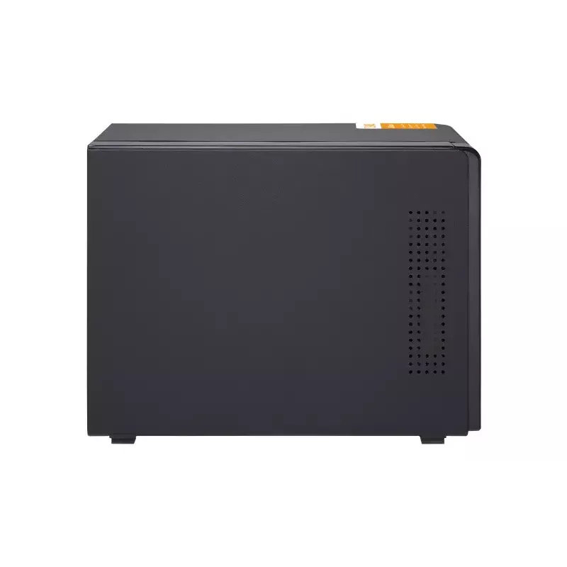 QNAP contenitore di storage JBOD desktop SATA 6Gbps ad alte prestazioni | TL-D400S | nero