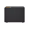 QNAP contenitore di storage JBOD desktop SATA 6Gbps ad alte prestazioni | TL-D400S | nero