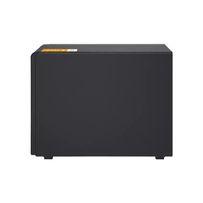 QNAP contenitore di storage JBOD desktop SATA 6Gbps ad alte prestazioni | TL-D400S | nero