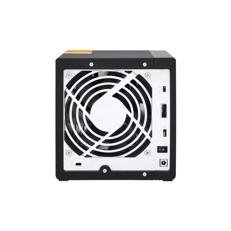 QNAP contenitore di storage JBOD desktop SATA 6Gbps ad alte prestazioni | TL-D400S | nero