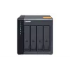 QNAP contenitore di storage JBOD desktop SATA 6Gbps ad alte prestazioni | TL-D400S | nero