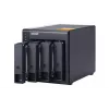 QNAP contenitore di storage JBOD desktop SATA 6Gbps ad alte prestazioni | TL-D400S | nero