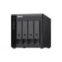 QNAP contenitore di storage JBOD desktop SATA 6Gbps ad alte prestazioni | TL-D400S | nero