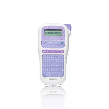 Etichettatrice Brother PT-H200 trasferimento termico TZe QWERTY PTH200ZG1