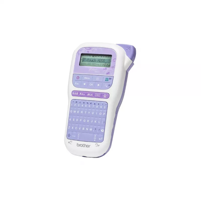 Etichettatrice Brother PT-H200 trasferimento termico TZe QWERTY PTH200ZG1