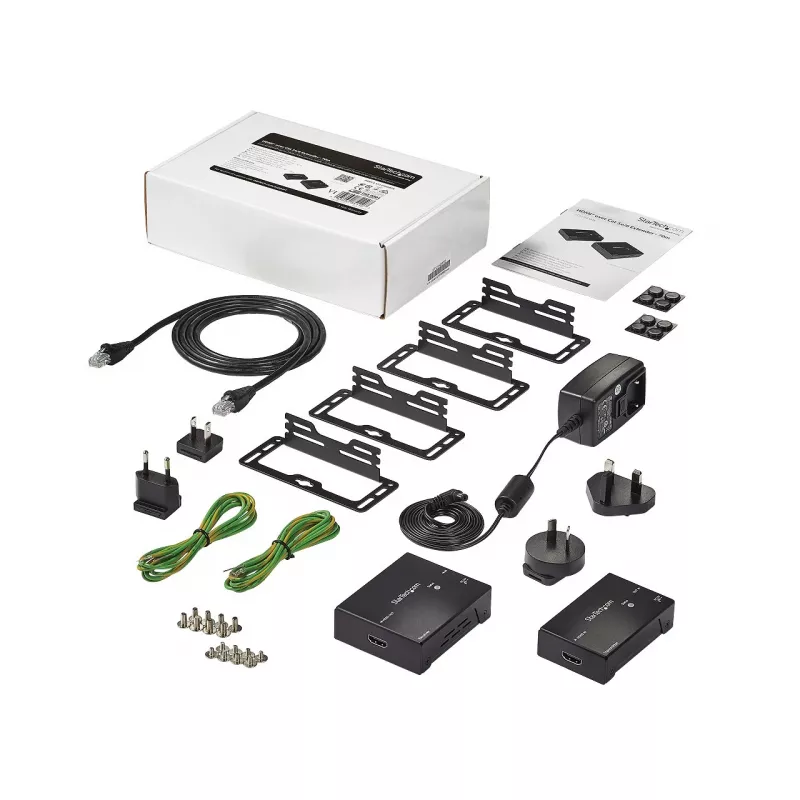 StarTech.com extender HDMI su CAT5e HDBaseT - alimentazione tramite cavo - Ultra HD 4K - TAA