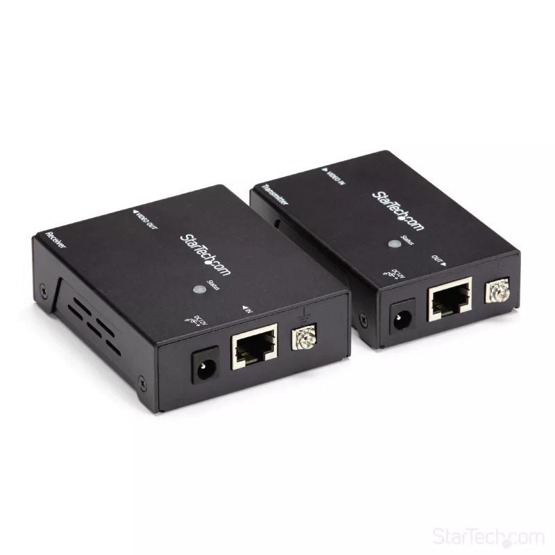 StarTech.com extender HDMI su CAT5e HDBaseT - alimentazione tramite cavo - Ultra HD 4K - TAA