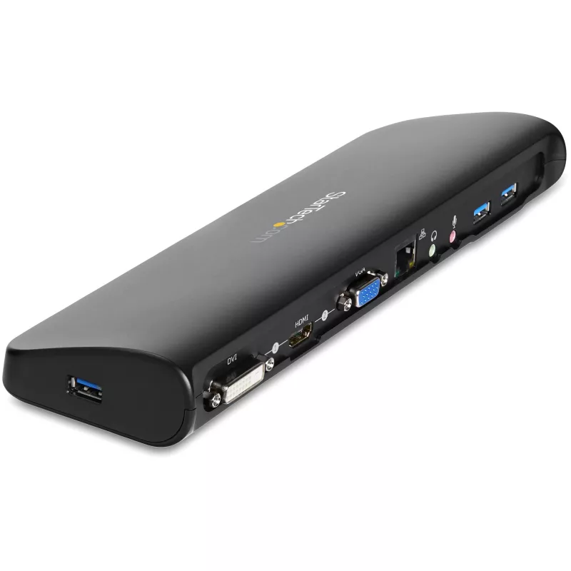StarTech.com docking station USB 3.0 dual monitor con HDMI e DVI/VGA