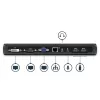 StarTech.com docking station USB 3.0 dual monitor con HDMI e DVI/VGA