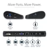 StarTech.com docking station USB 3.0 dual monitor con HDMI e DVI/VGA
