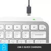 Logitech MX Keys Mini tastiera wireless illuminata mini QWERTY